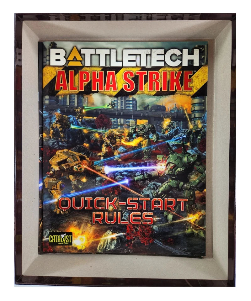 BattleTech Alpha Strike Game Box Foam Tray (MIS-2.5)