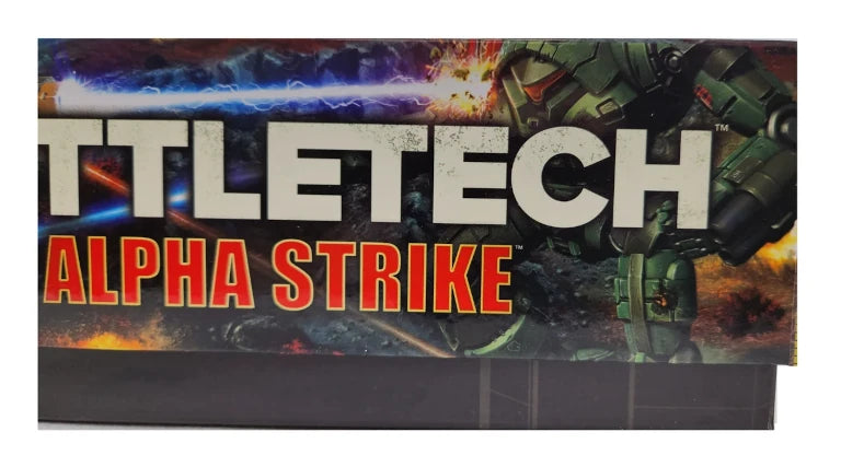BattleTech Alpha Strike Game Box Foam Tray (MIS-2.5)