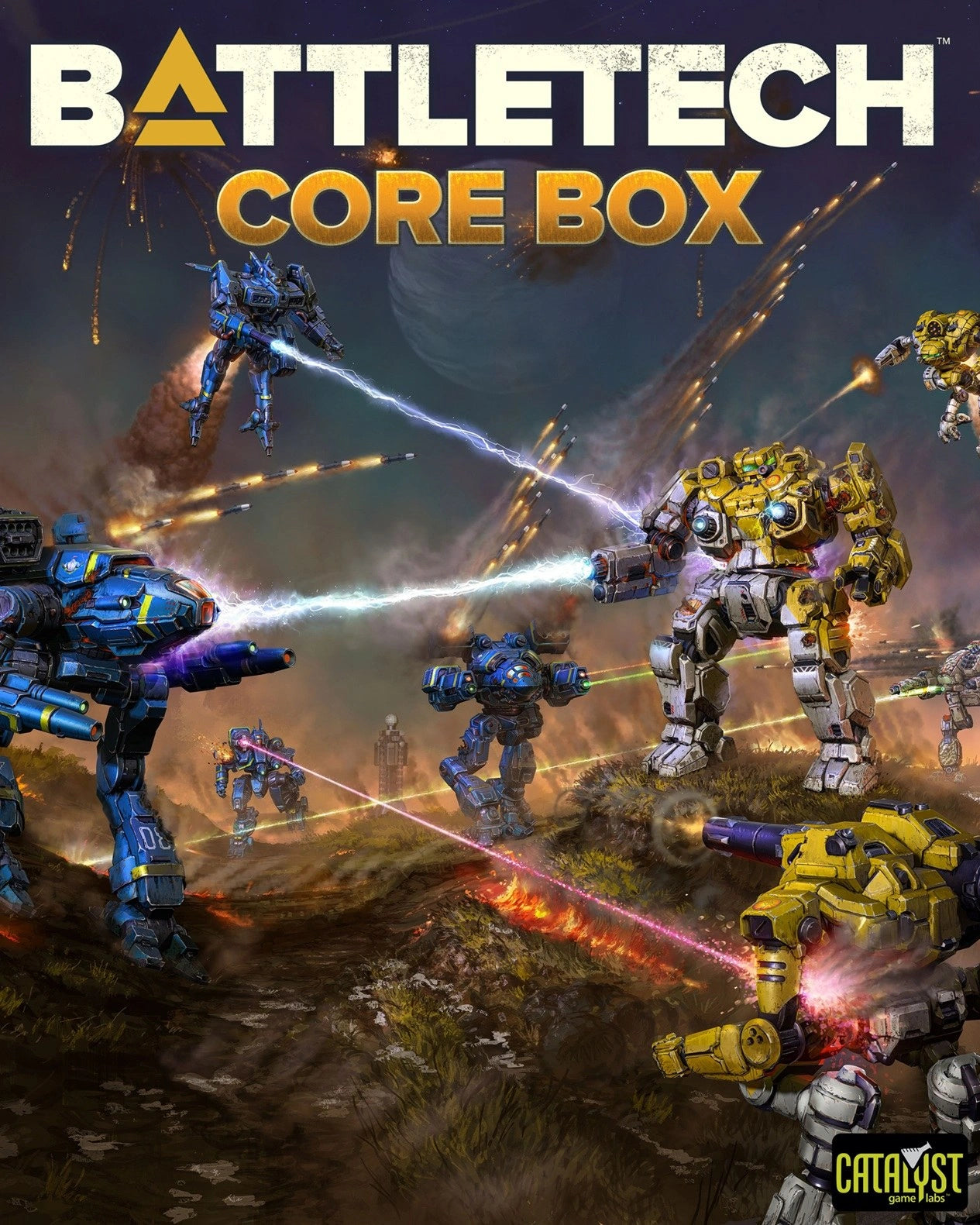 BattleTech: Core Box Set