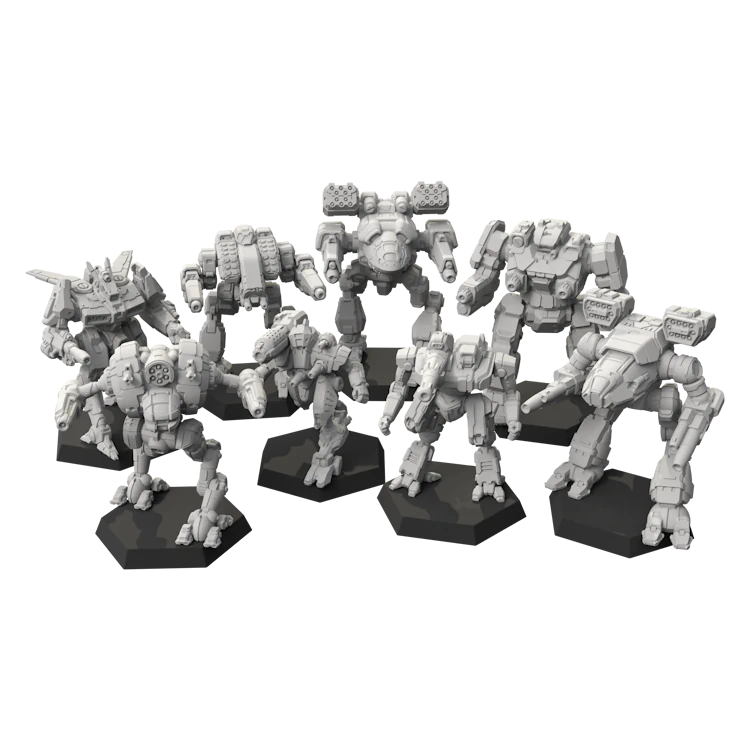 BattleTech: Core Box Set