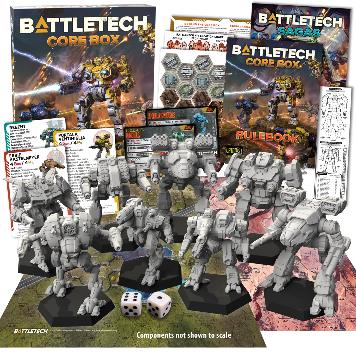 BattleTech: Core Box Set