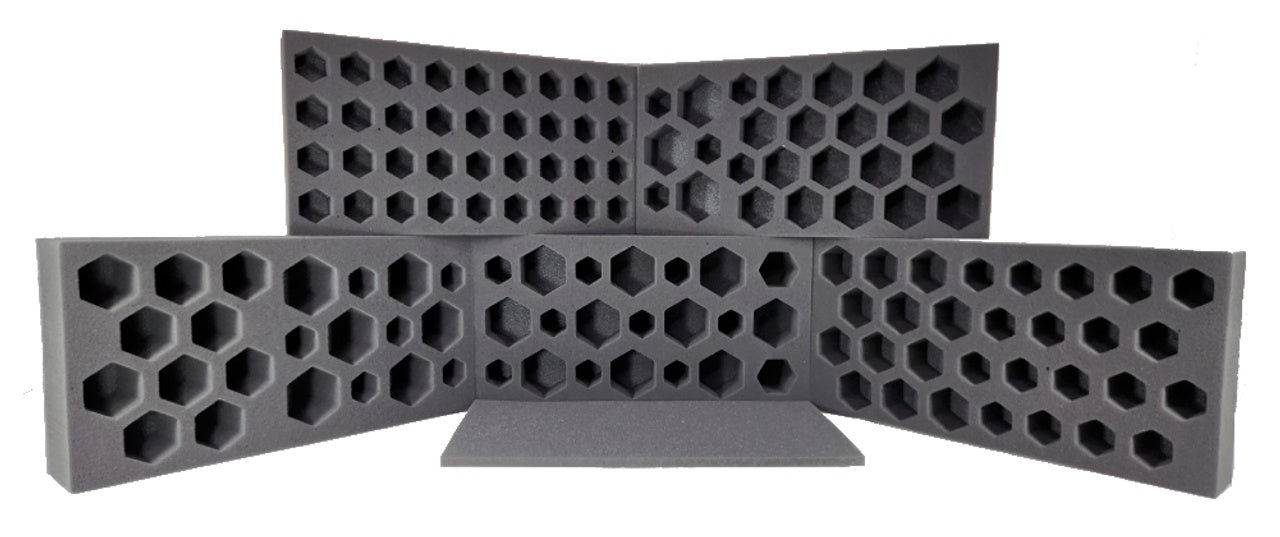 BattleTech Horizontal Foam Kit for the P.A.C.K. 432 (BFM)