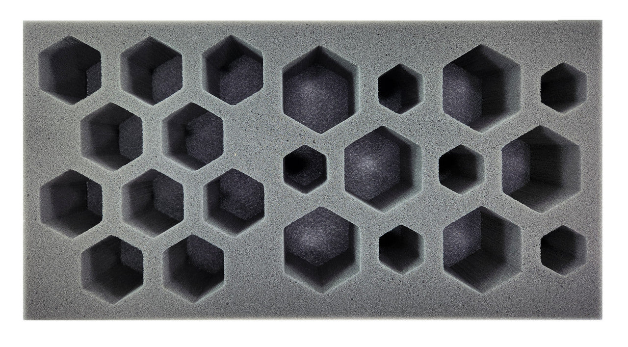 BattleTech Horizontal Foam Kit for the P.A.C.K. 432 (BFM)