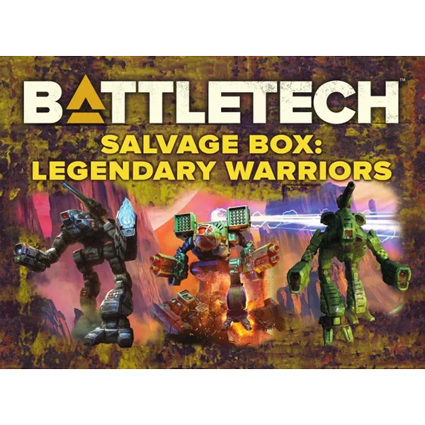 BattleTech: Salvage Blind Box: Legendary Warriors
