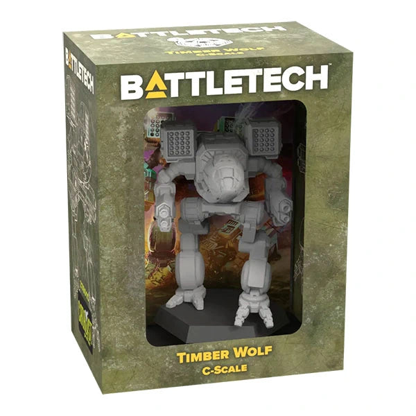 BattleTech: Timber Wolf C - Scale