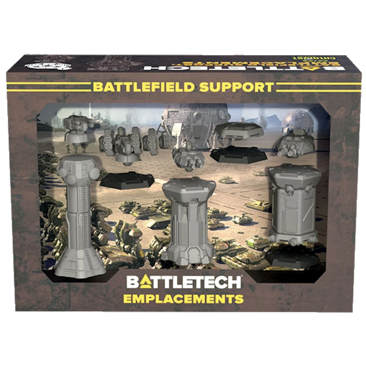 Miniature ForcePack - Battlefield Support Emplacements