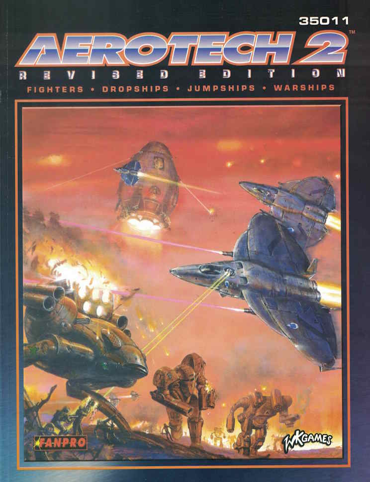 BattleTech: AeroTech 2 - Revised Edition