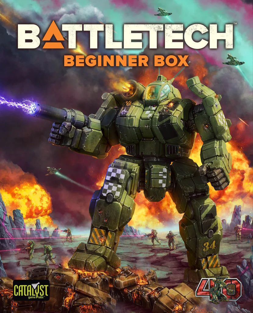 BattleTech: Beginner Box (2024)