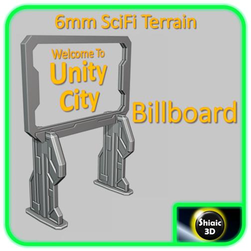 Unity City Billboard