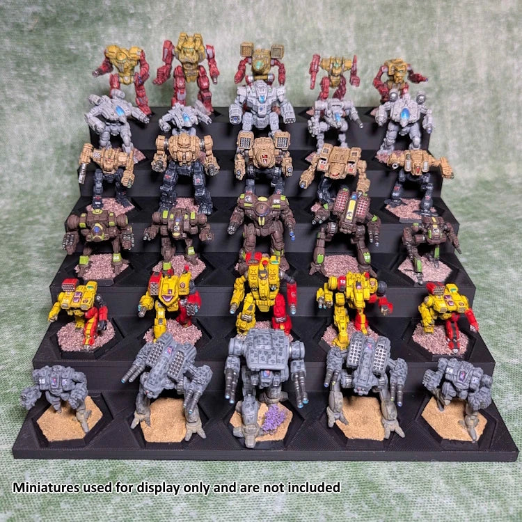 Binary Cluster (30) Display Stand