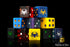 Bird Of Prey Set - Robot Set - Variety 1