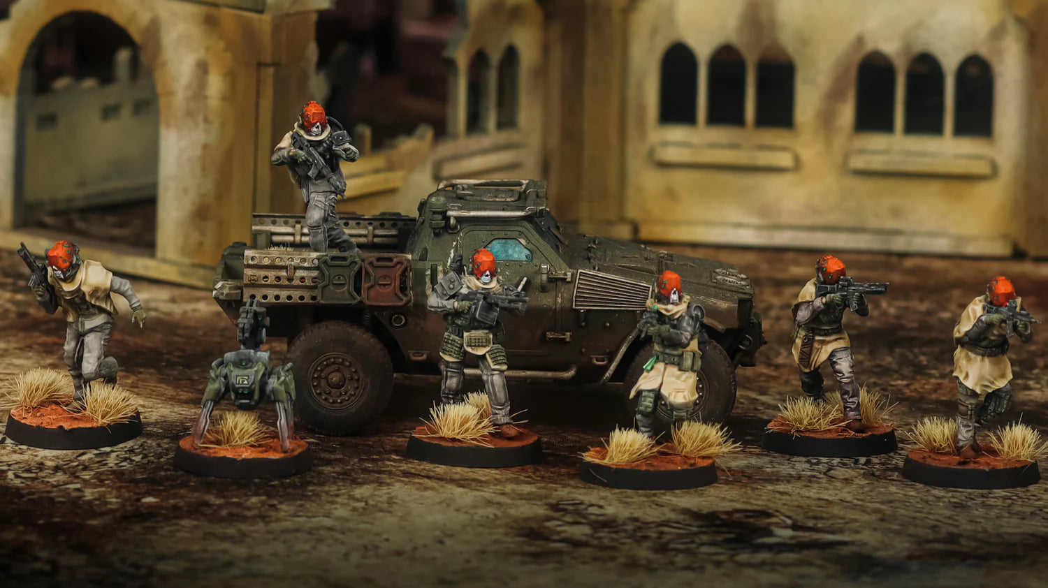 Black Pact Clean-Up Team Force Box