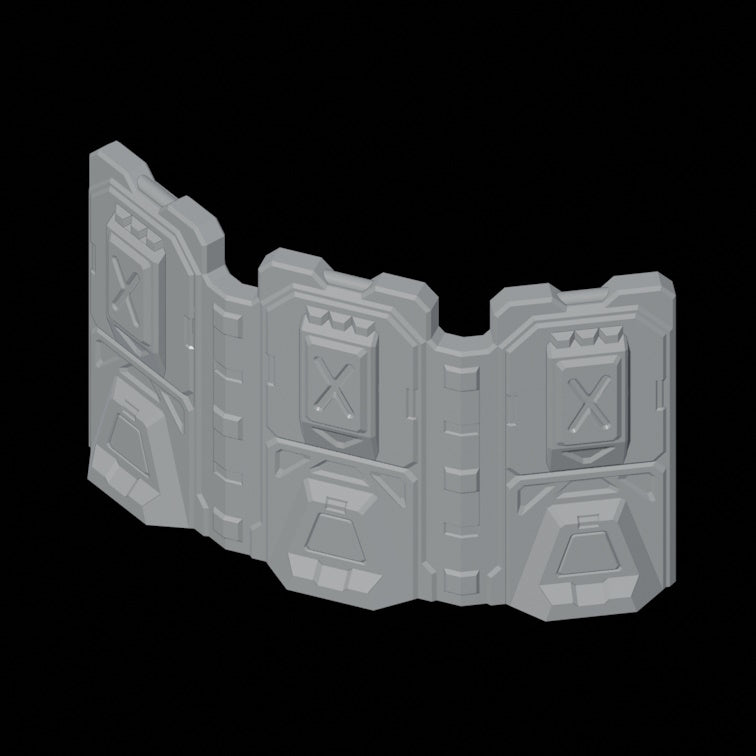 Blast Shield STL Download