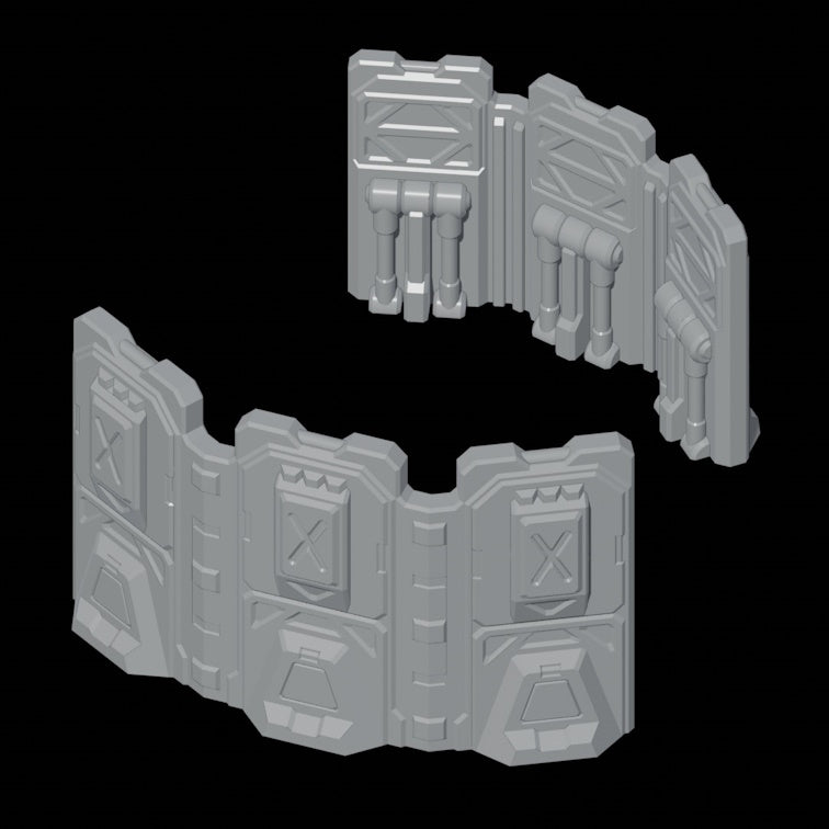 Blast Shield STL Download