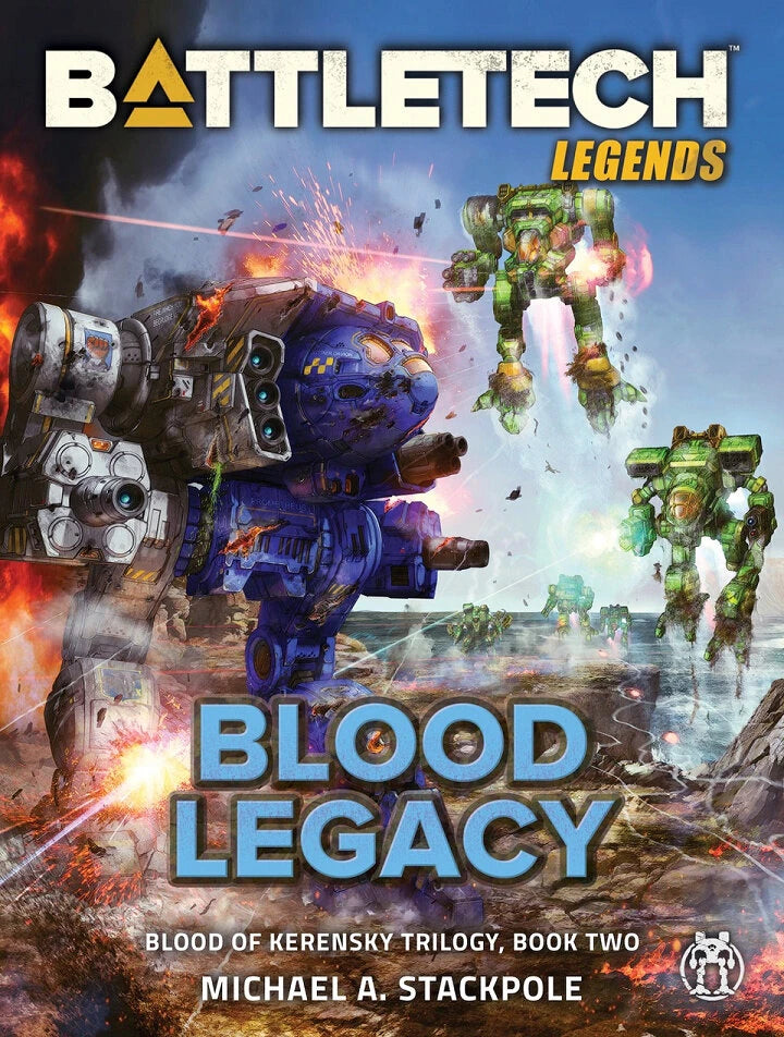 Blood of Kerensky - Book Two - Blood Legacy