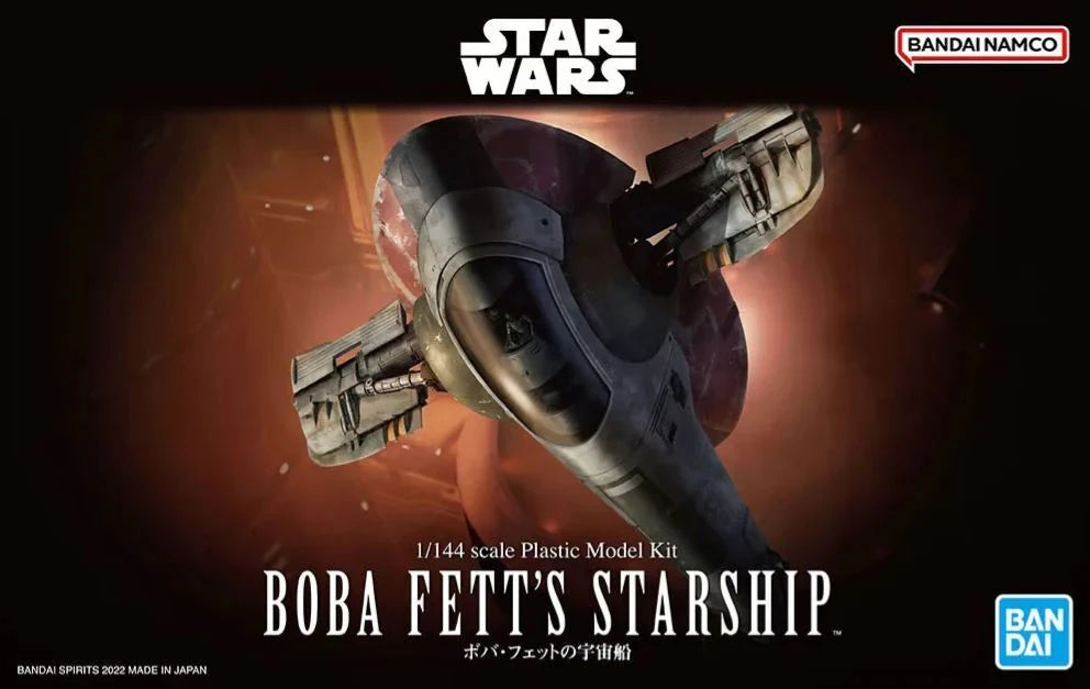 Boba Fett's Starship (Slave 1) - 1/144 Model Kit