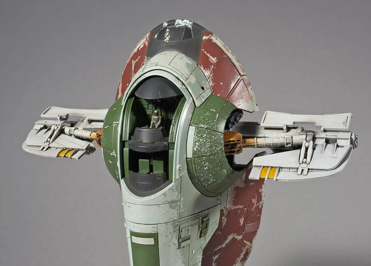 Boba Fett's Starship (Slave 1) - 1/144 Model Kit