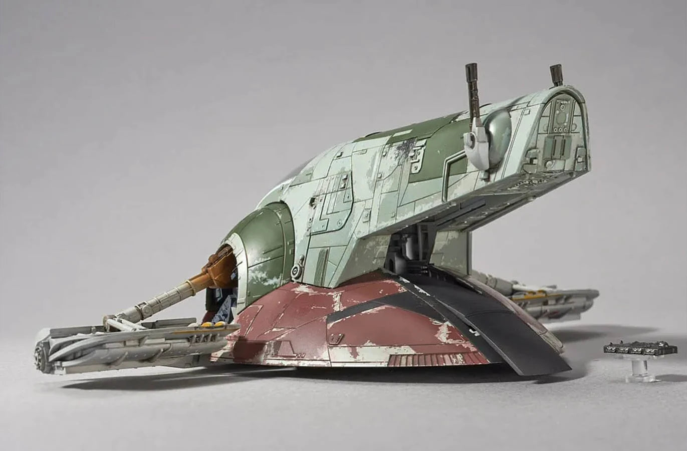 Boba Fett's Starship (Slave 1) - 1/144 Model Kit