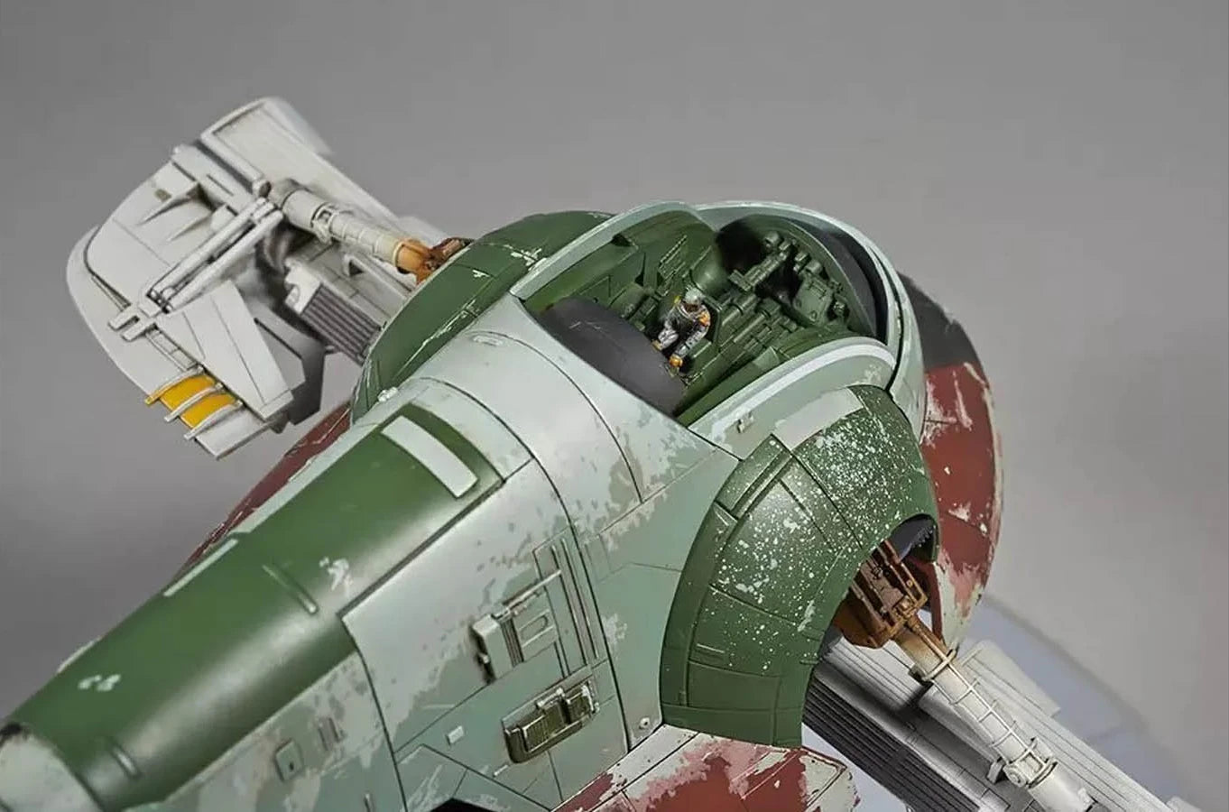 Boba Fett's Starship (Slave 1) - 1/144 Model Kit