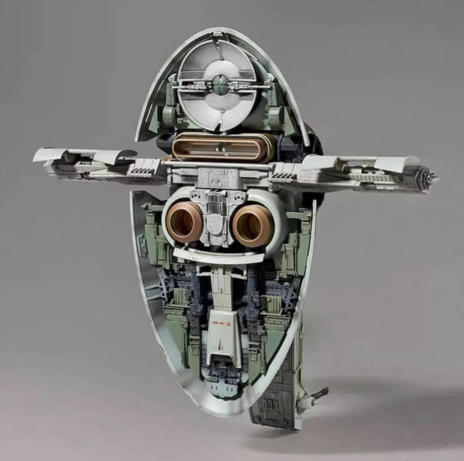 Boba Fett's Starship (Slave 1) - 1/144 Model Kit