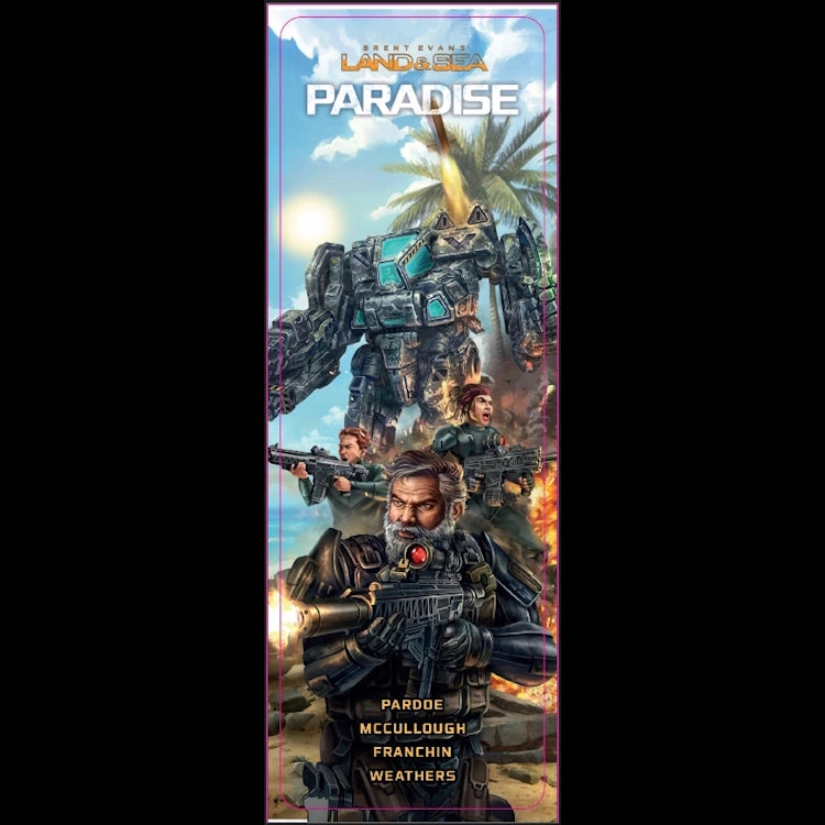 LAND&SEA: Paradise Bookmark