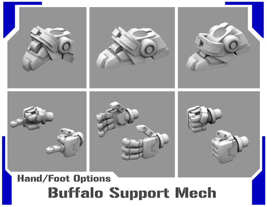 Buffalo Support Mech