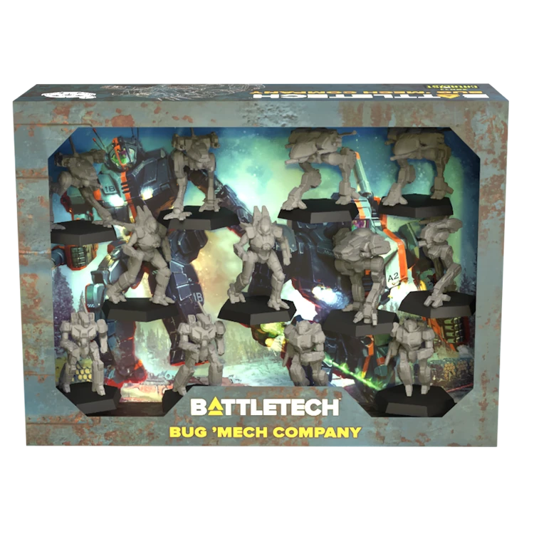 BattleTech: ForcePack: Bug 'Mech Company