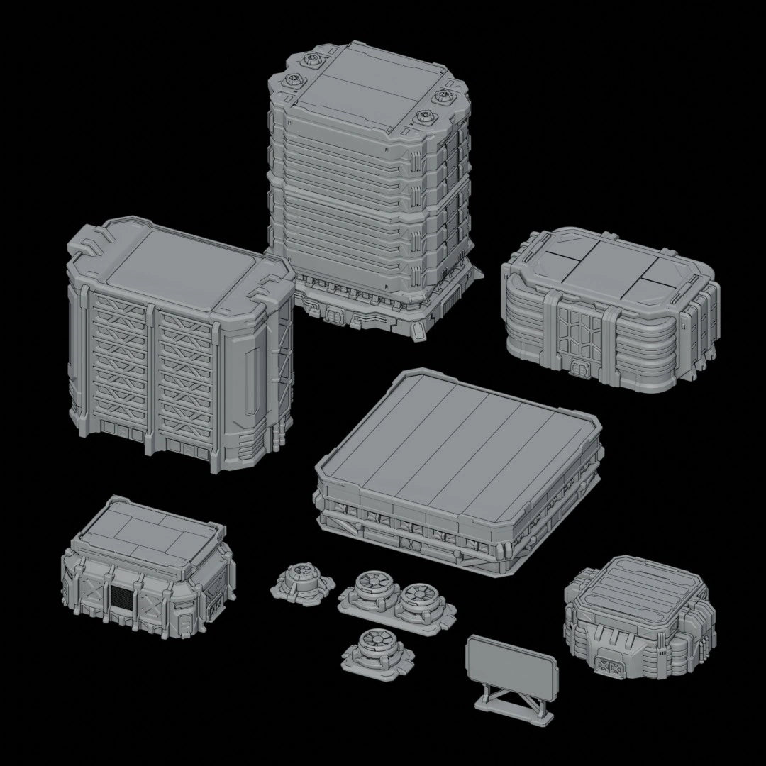 City Strike Building Expansions STL Download