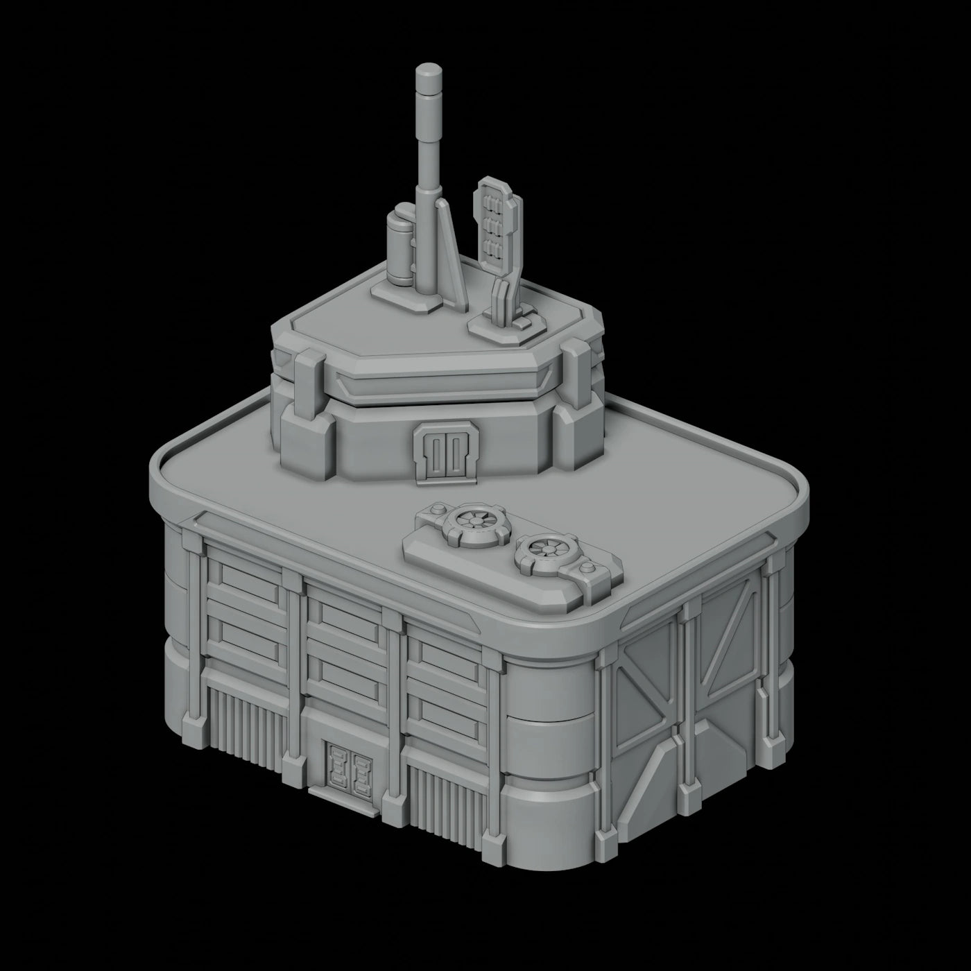 City Strike Building Set 1 STL Download