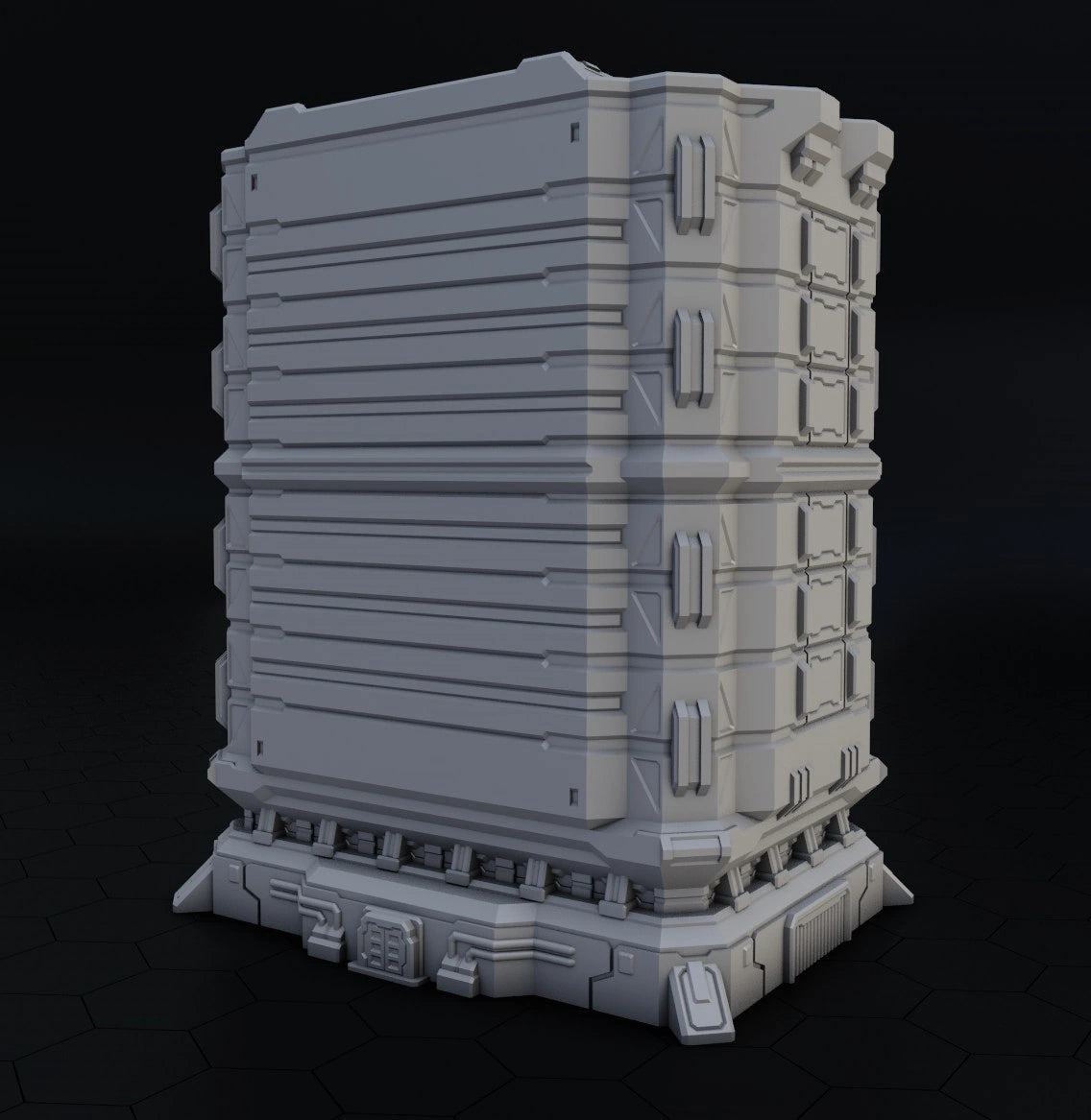 City Strike Building Expansions STL Download