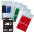 PRO-Matte Standard DECK PROTECTOR® Sleeves Bundle (200ct)