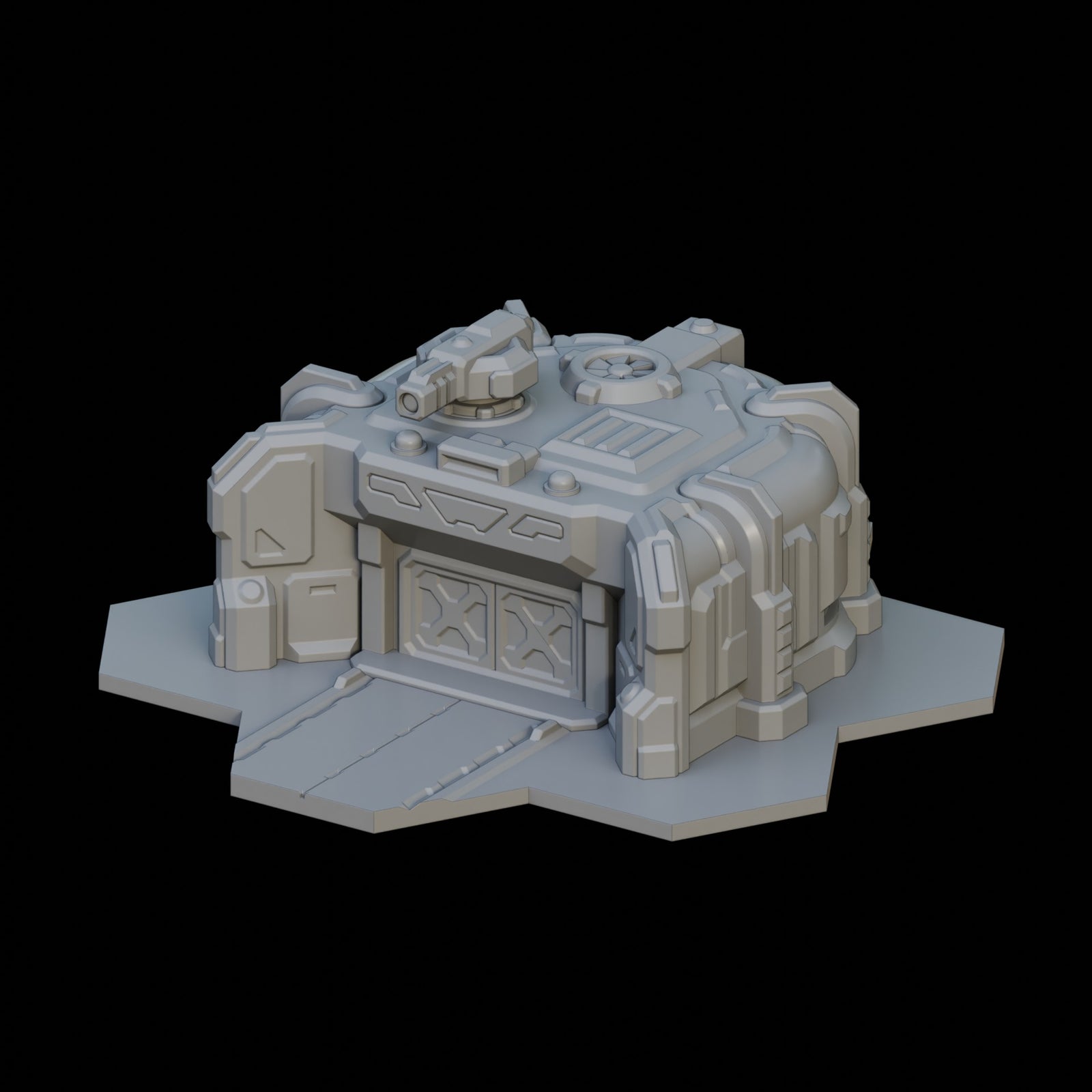 Objective Bunkers STL Download