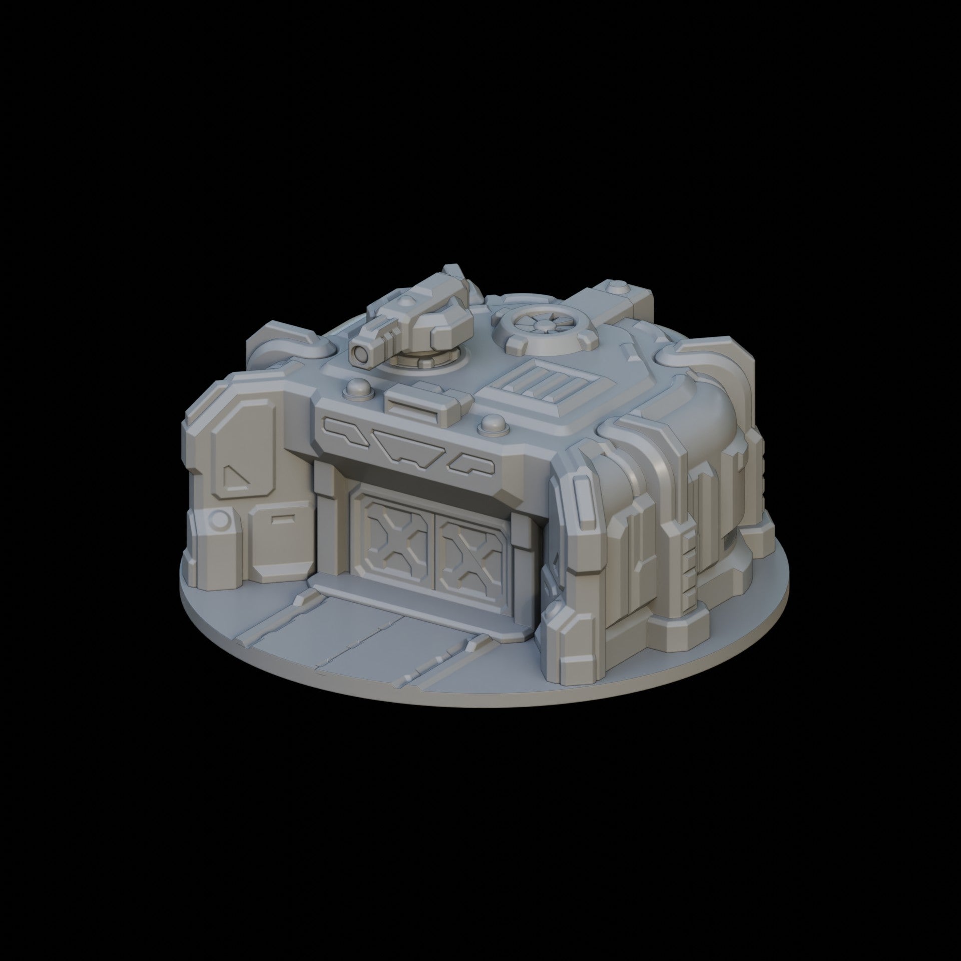 Objective Bunkers STL Download