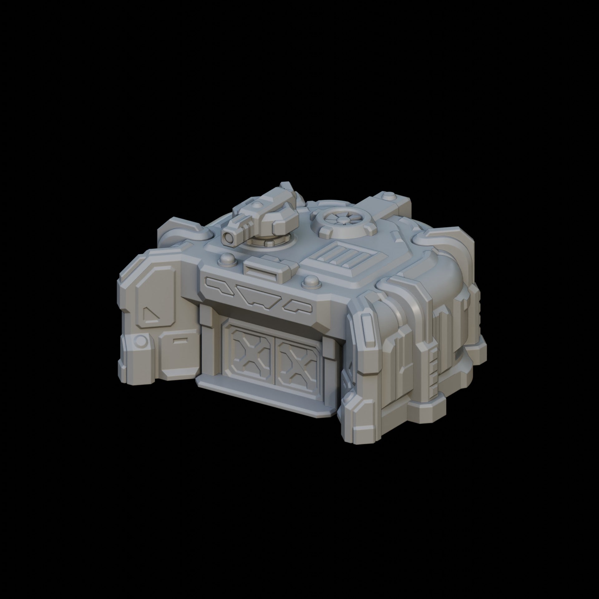 Objective Bunkers STL Download