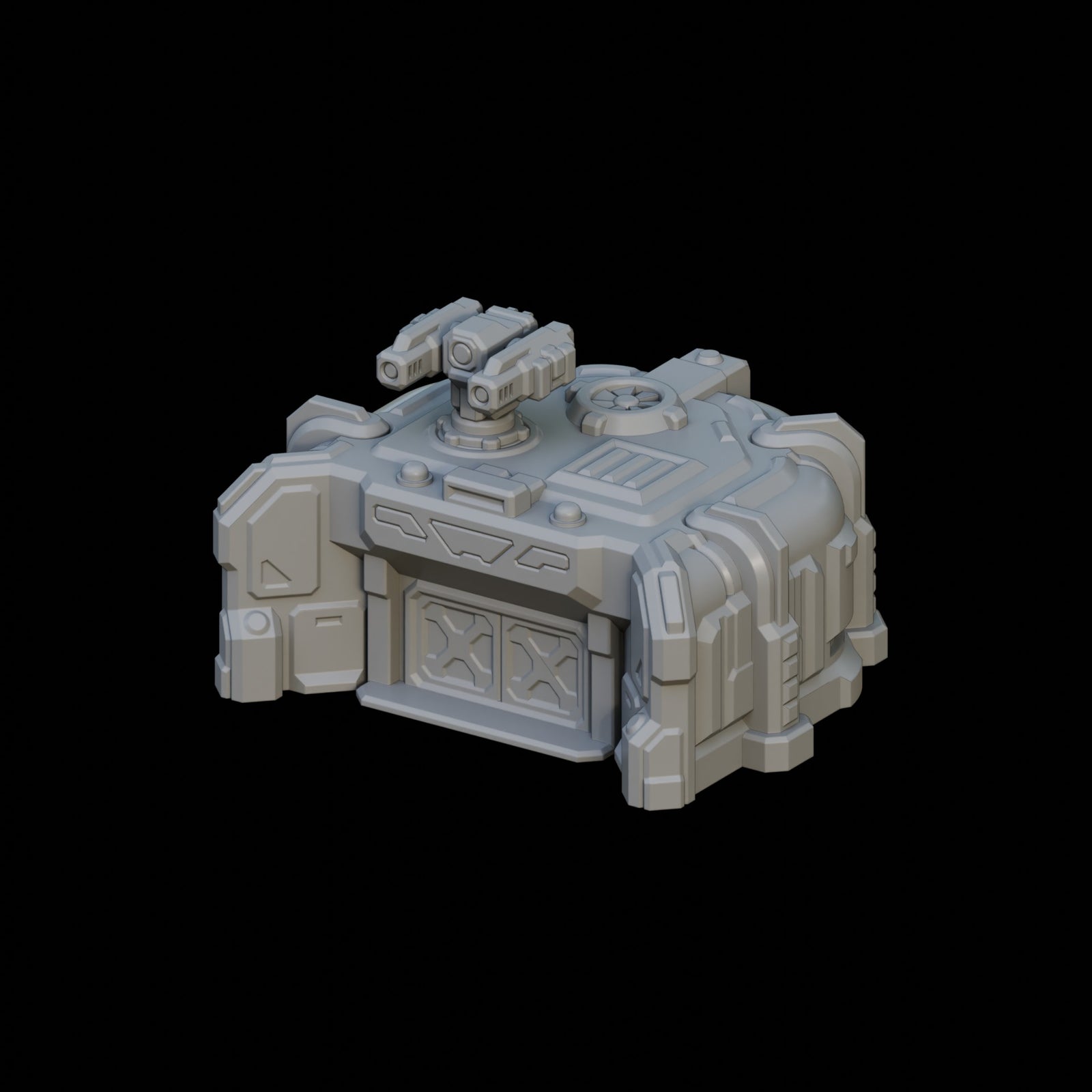 Objective Bunkers STL Download