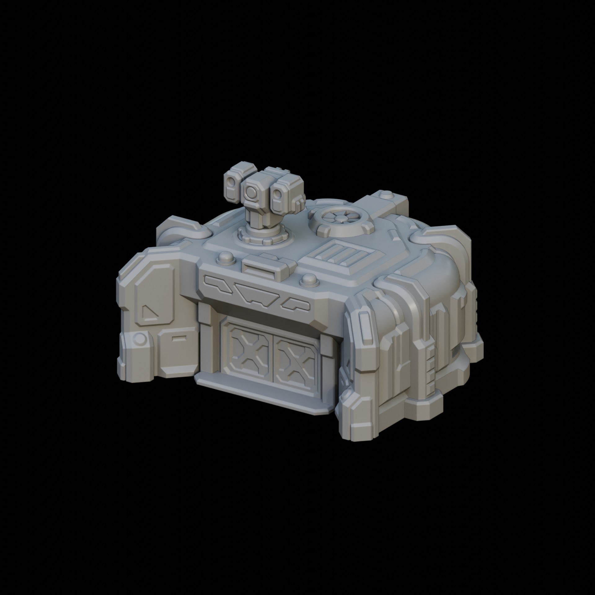 Objective Bunkers STL Download