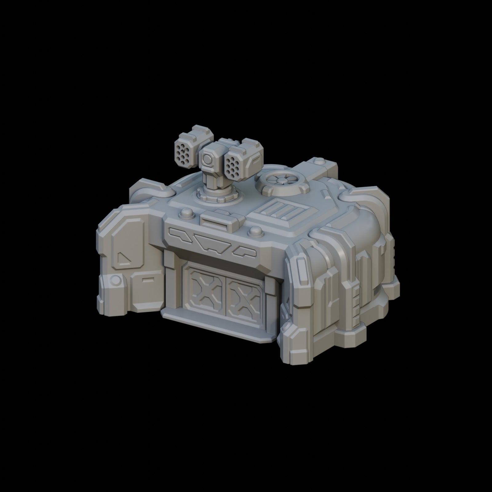 Objective Bunkers STL Download