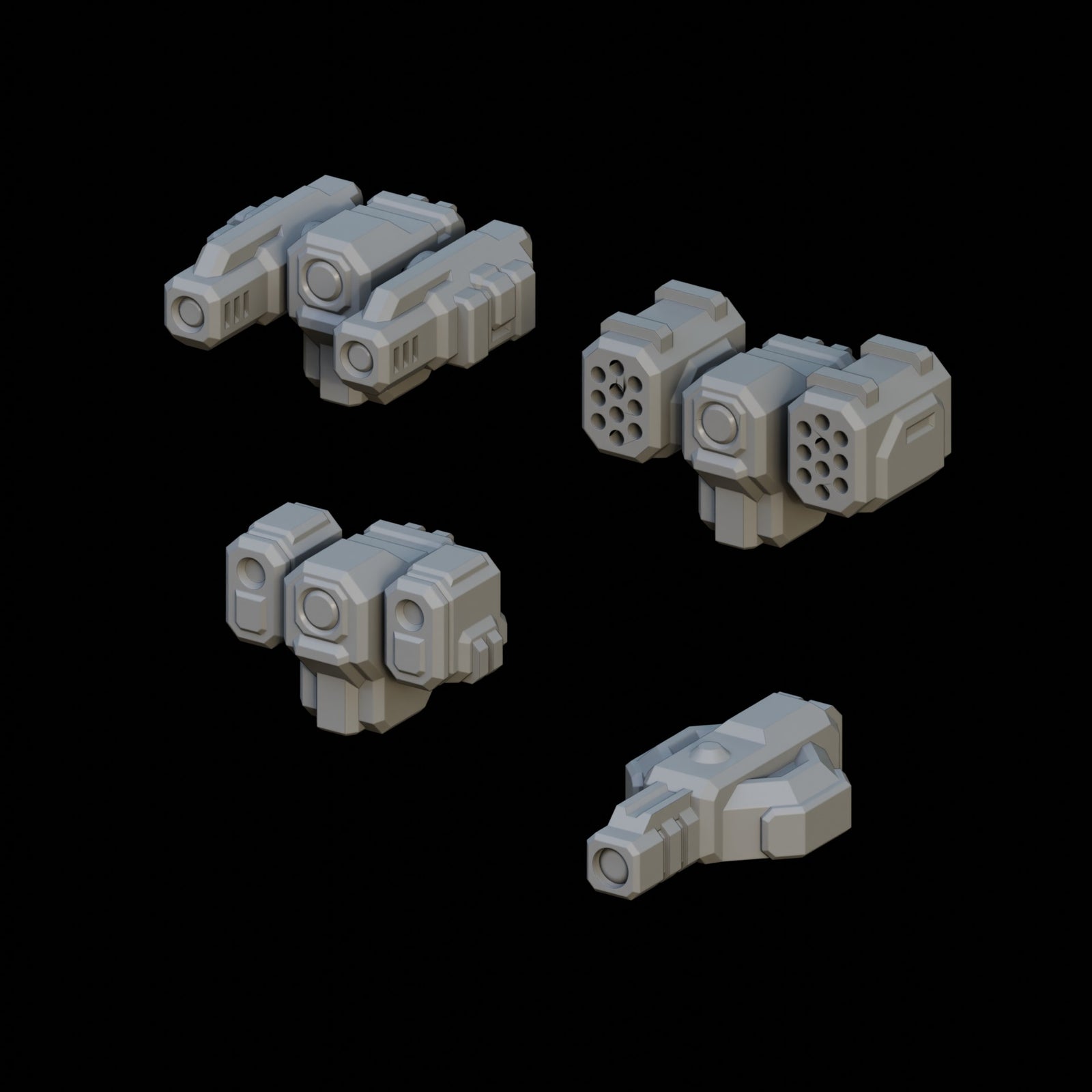Objective Bunkers STL Download