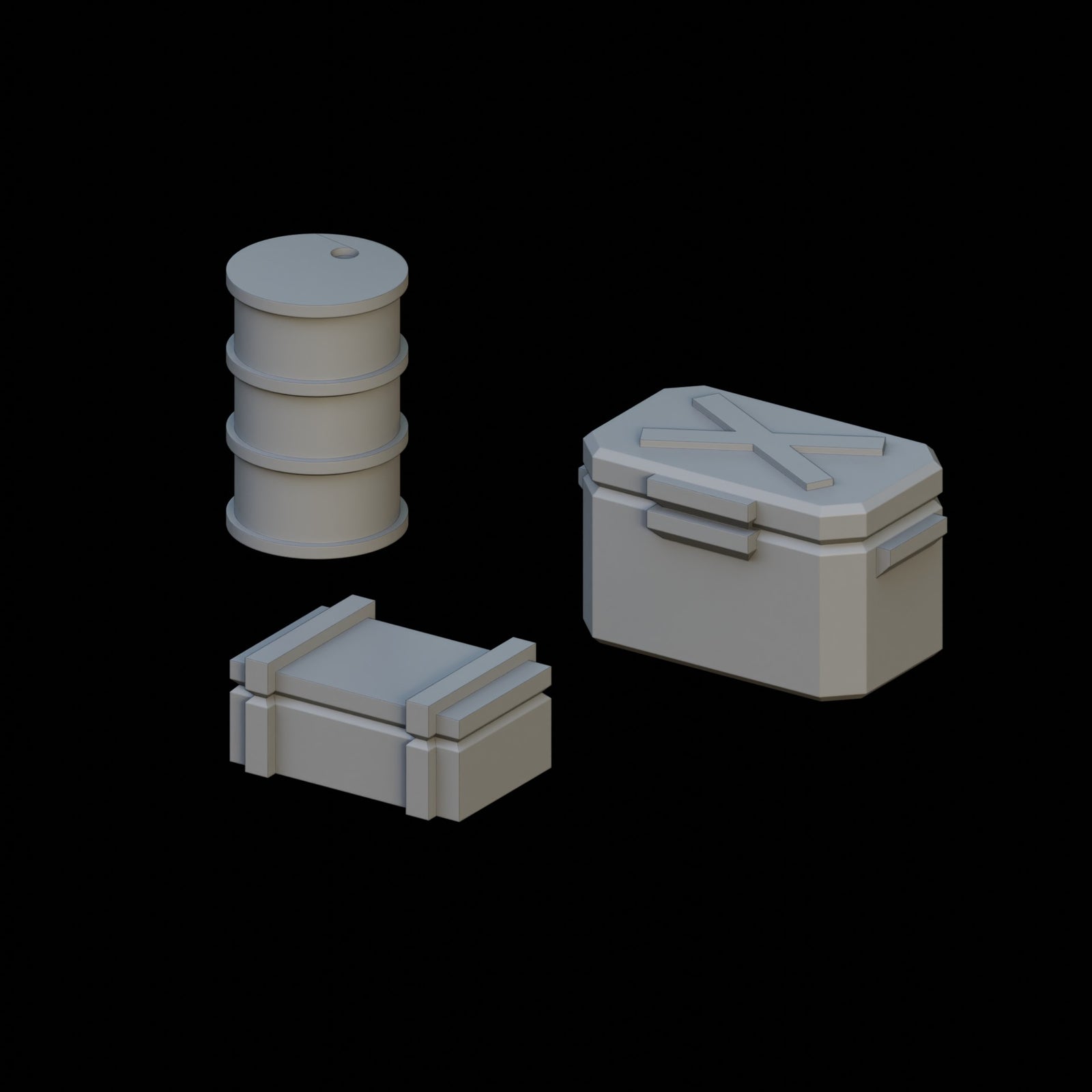 Objective Bunkers STL Download