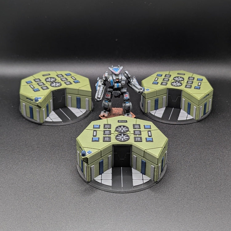 AS350 Objective Bunker 3-Pack