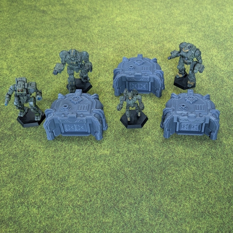 Objective Bunkers