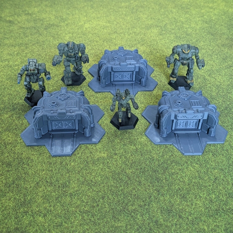 Objective Bunkers