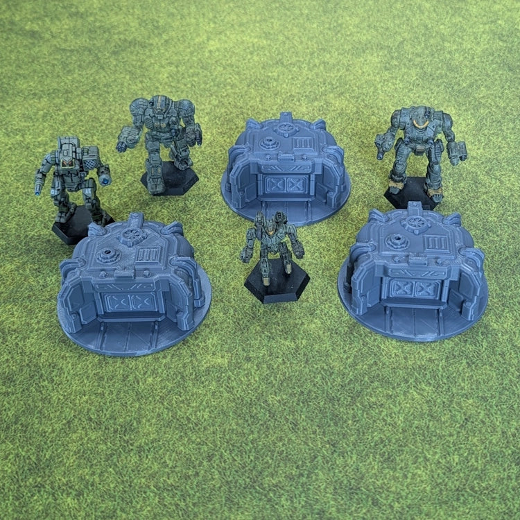 Objective Bunkers