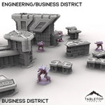 HEXTECH HPG Engineering / Business District - City Map Pack