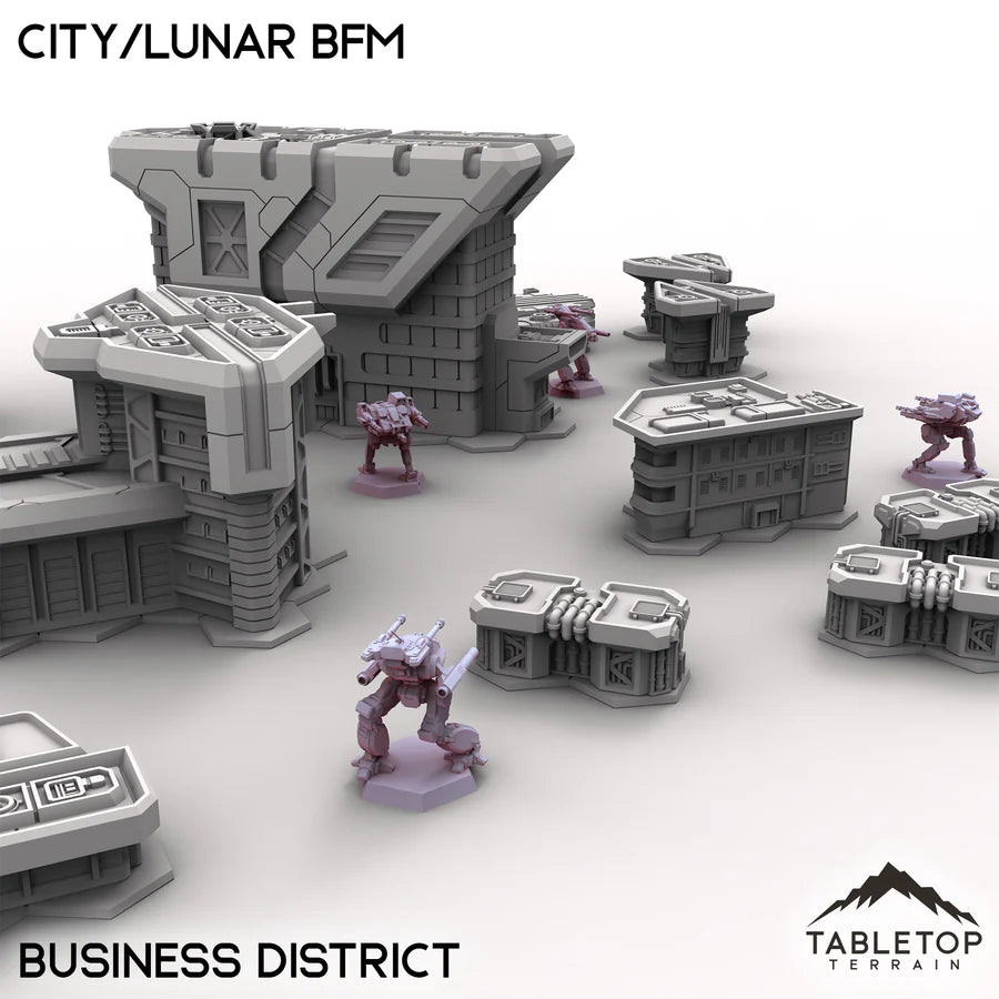 HEXTECH City / Lunar BFM - City Map Pack