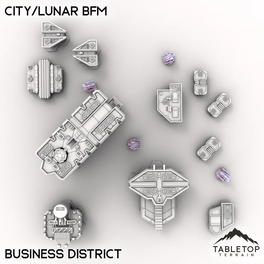 HEXTECH City / Lunar BFM - City Map Pack