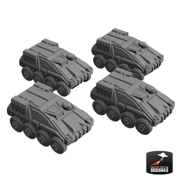 C1-A Wheeled APC 4-Pack