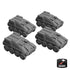 C1-A Wheeled APC 4-Pack