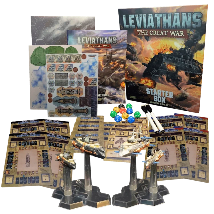 Leviathans: The Great War - Starter Box