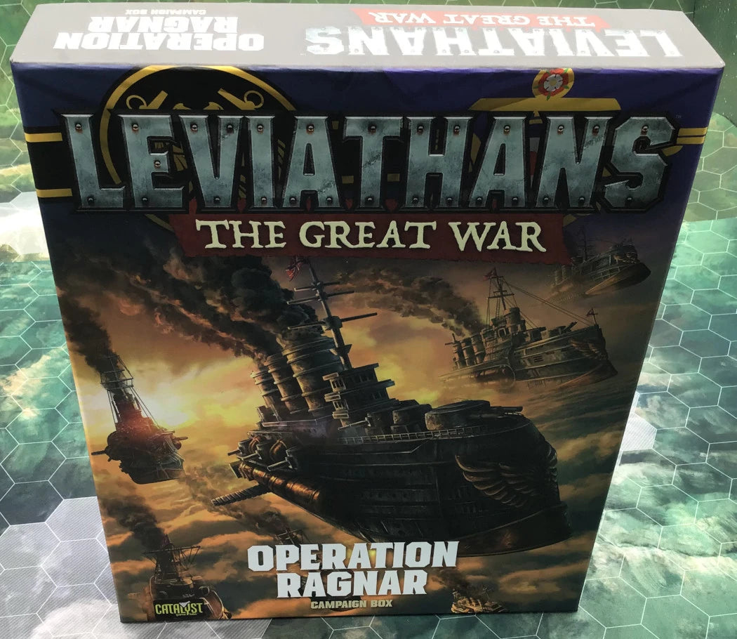 Leviathans: The Great War - Operation Ragnar Campaign Box